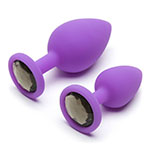 Annabelle Knight Oh My! Jeweled Butt Plug Set