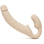 Lifelike Lover Luxe Posable Realistic Silicone Strapless Strap-On