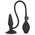 Booty Call Small Silicone Inflatable Butt Plug 4 Inch