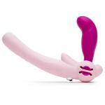 Pink Double Ended Strap on Dildo.