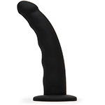 Lovehoney Sensual Waves Silicone Suction Cup Dildo 7 Inch