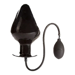 Cock Locker Ace of Spades Extra Large Inflatable Butt Plug 8 Inch.