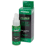 Doc Johnson Good Head Deep Throat Mint Oral Anesthetic Spray 2 fl oz