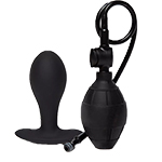 Inflatable Weighted Butt Plug 3.25 Inch.