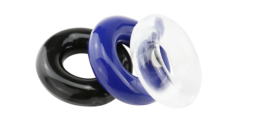 Soft Silicone Cock Rings.