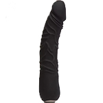 Rechargeable Realistic Dildo Vibrator 6.5 Inch.