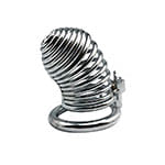 Metal Bird Cage Chastity Device