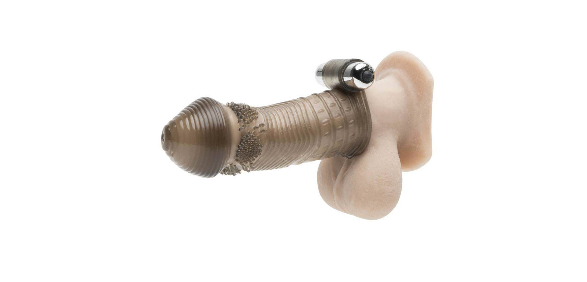 Penis extension sleeve.