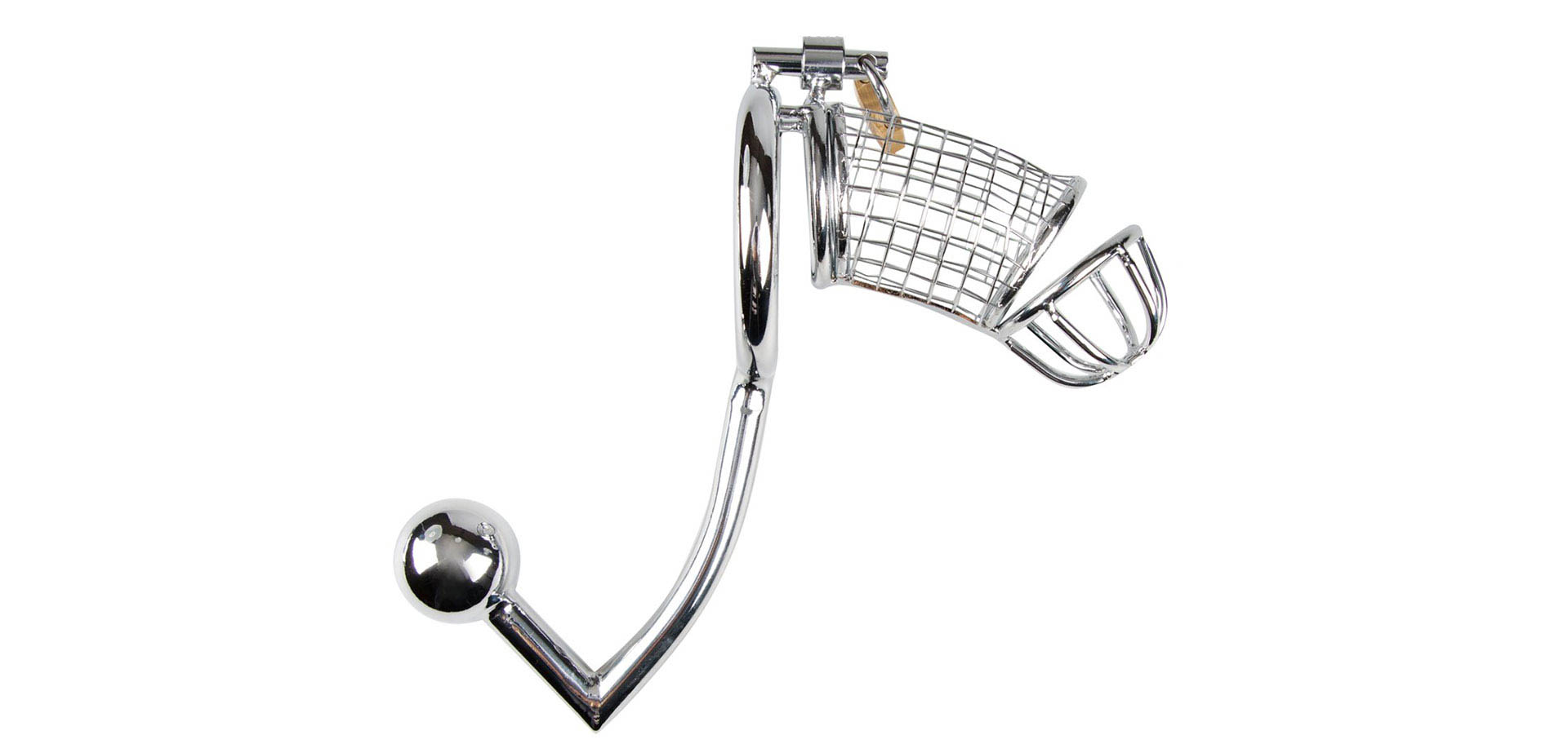 Anal Hook with Cock cage.
