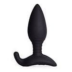 Lovense Hush App Controlled Rechargeable Vibrating Butt Plug 3.5 Inch