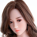 Asian Sex Doll Head