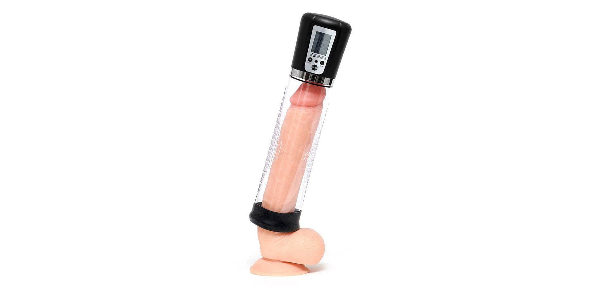 Automatic Precision Electric Penis Pump with LCD Gauge.