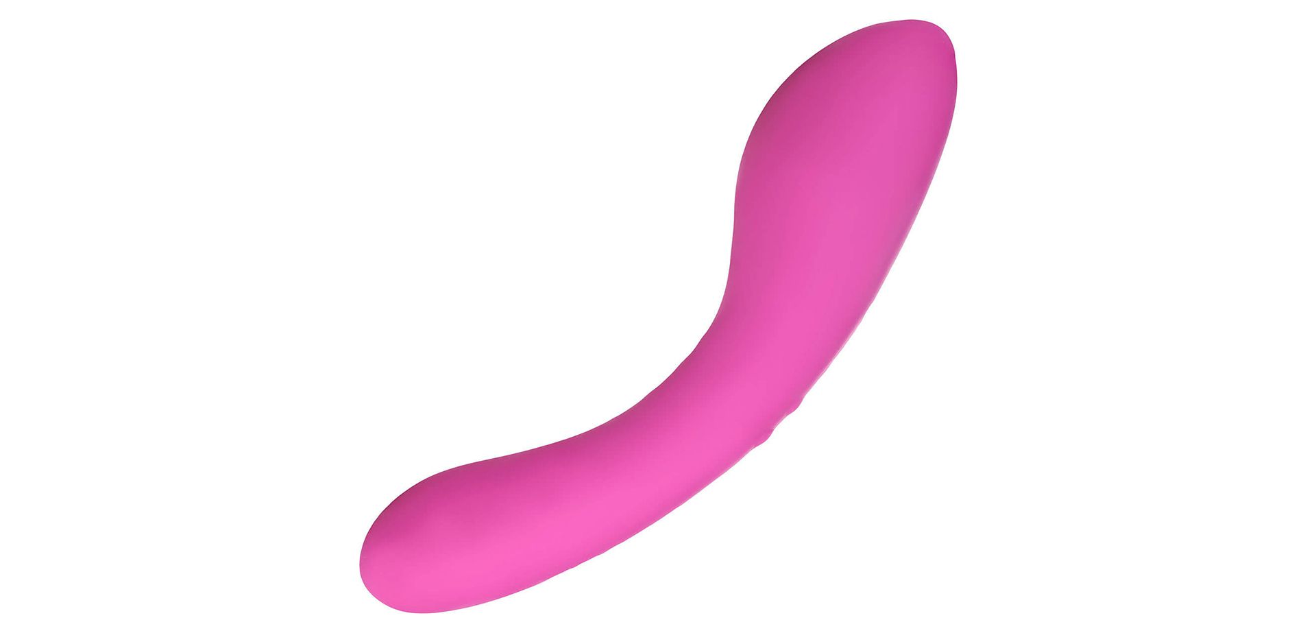 Big Pink Silicone Vibrator.