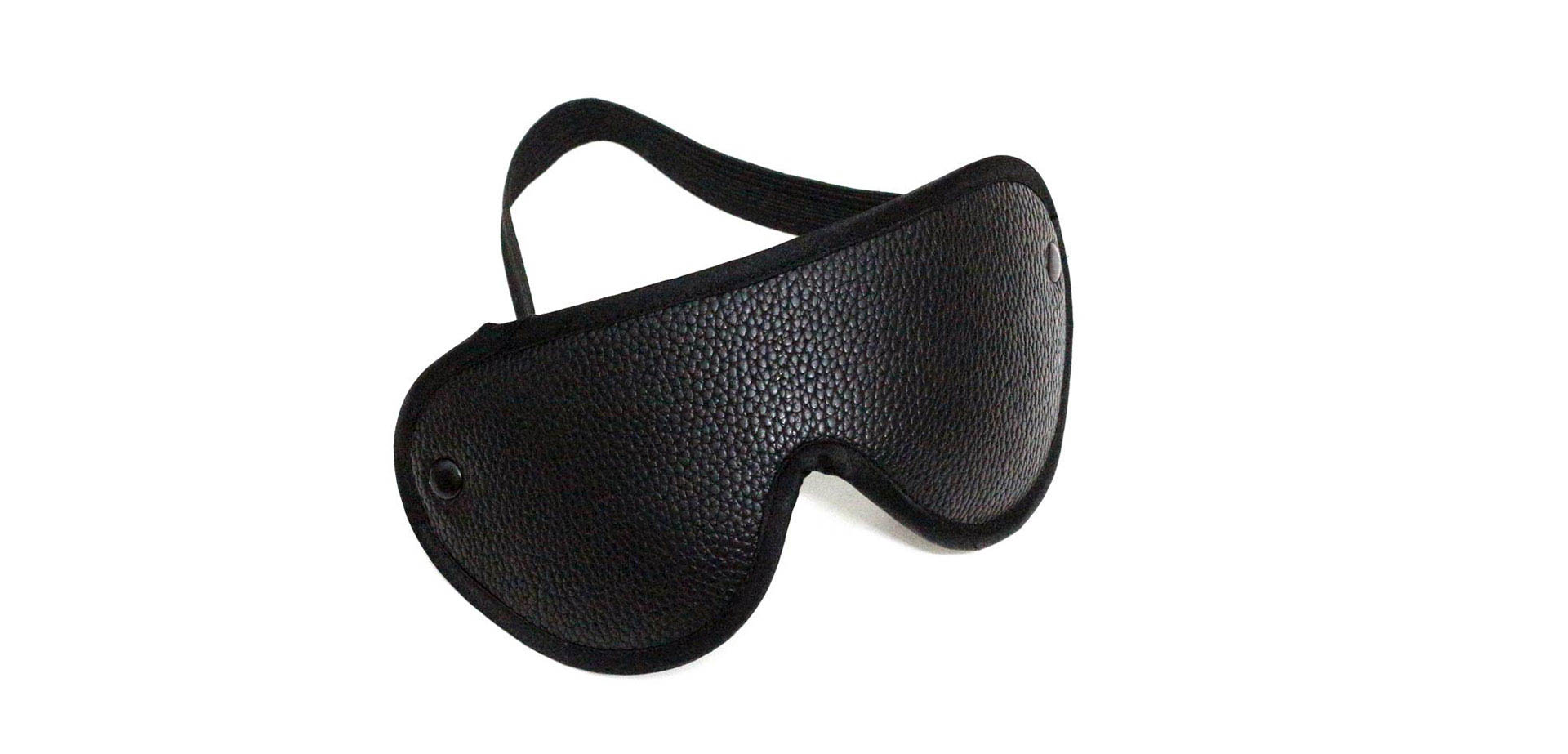 Black Blindfold sex mask.