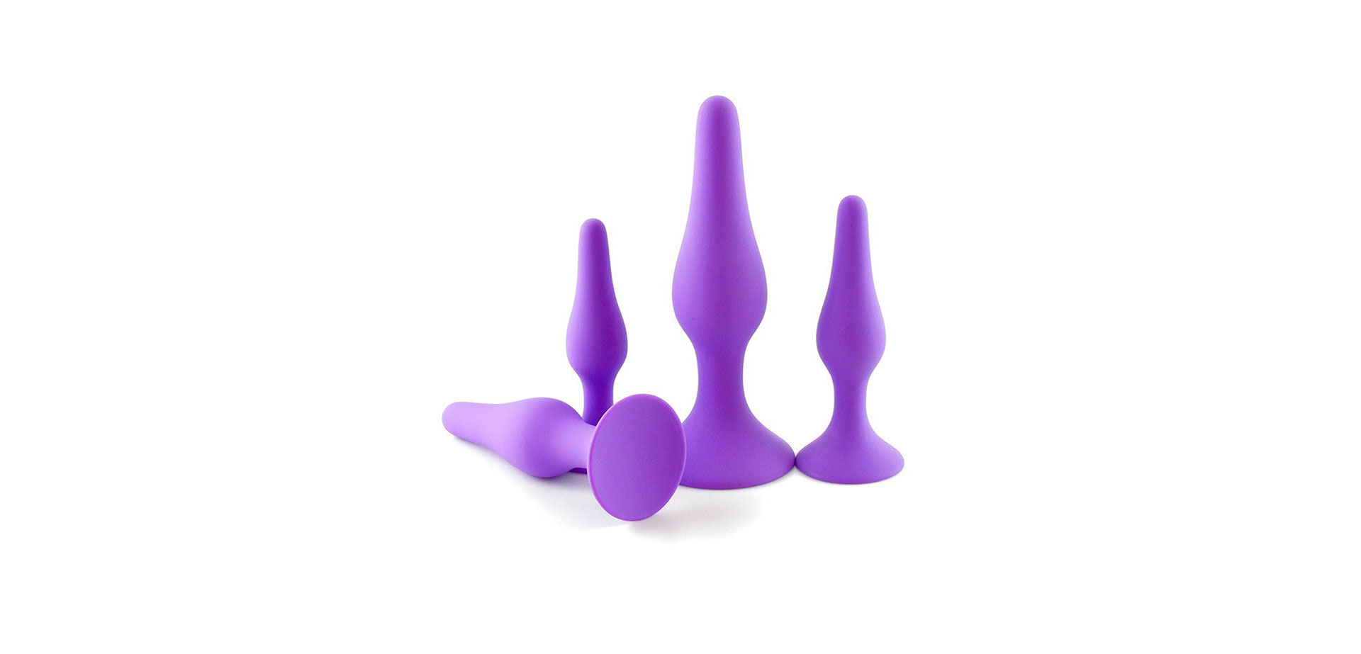 Butt Plugs Silicone Anal Trainer Kit.