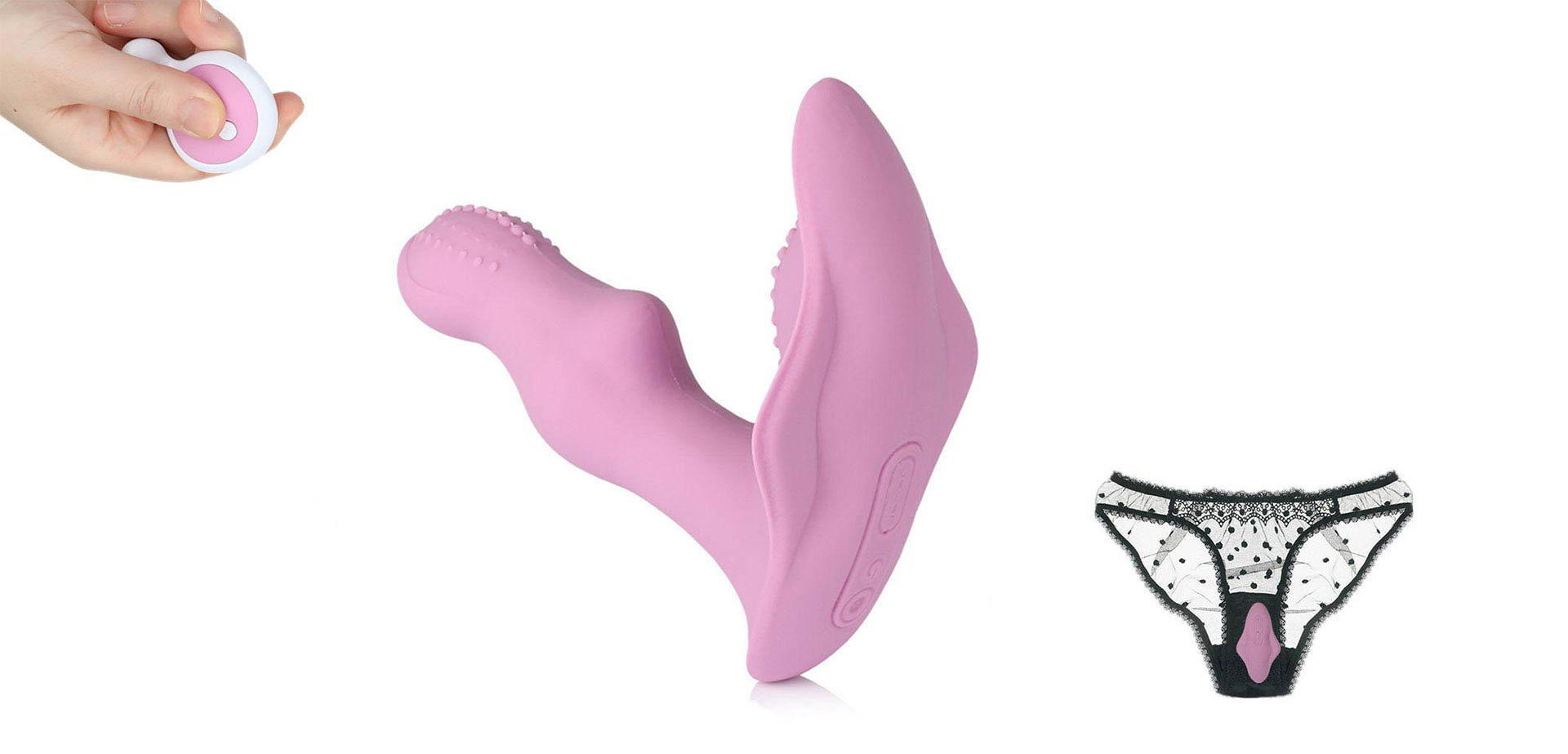 Butterfly Strapless Remote Control Vibrating Panties.