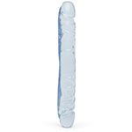 Doc Johnson Crystal Jellies Realistic Double-Ended Dildo 12 Inch