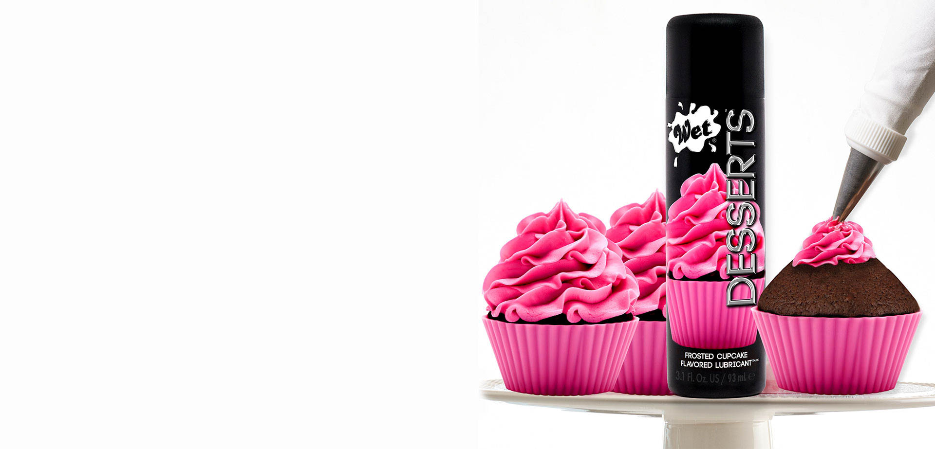 Cupcake Flavored Lubricant.