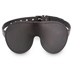 DOMINIX Deluxe Padded Leather Blindfold