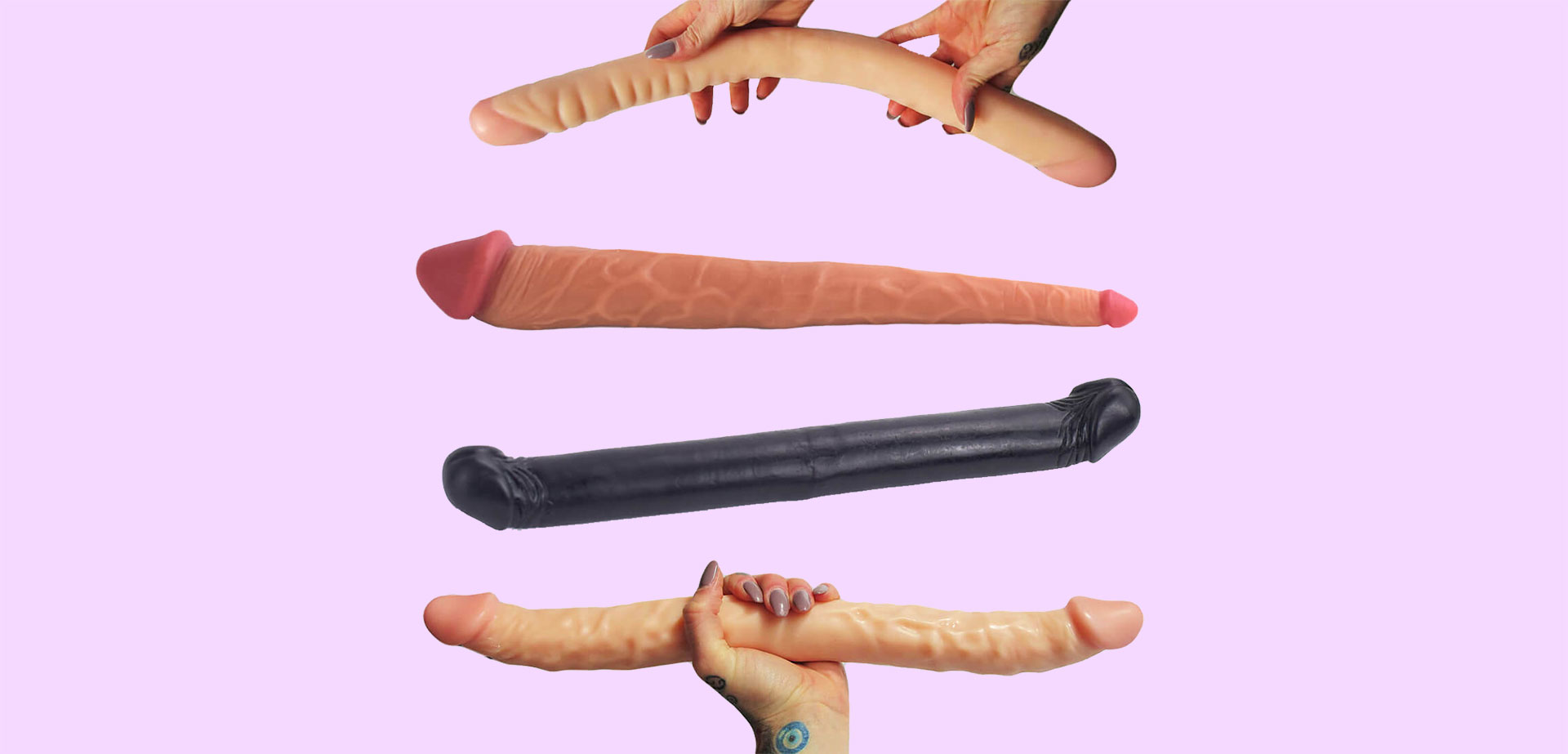 Huge Double Sided Dildo