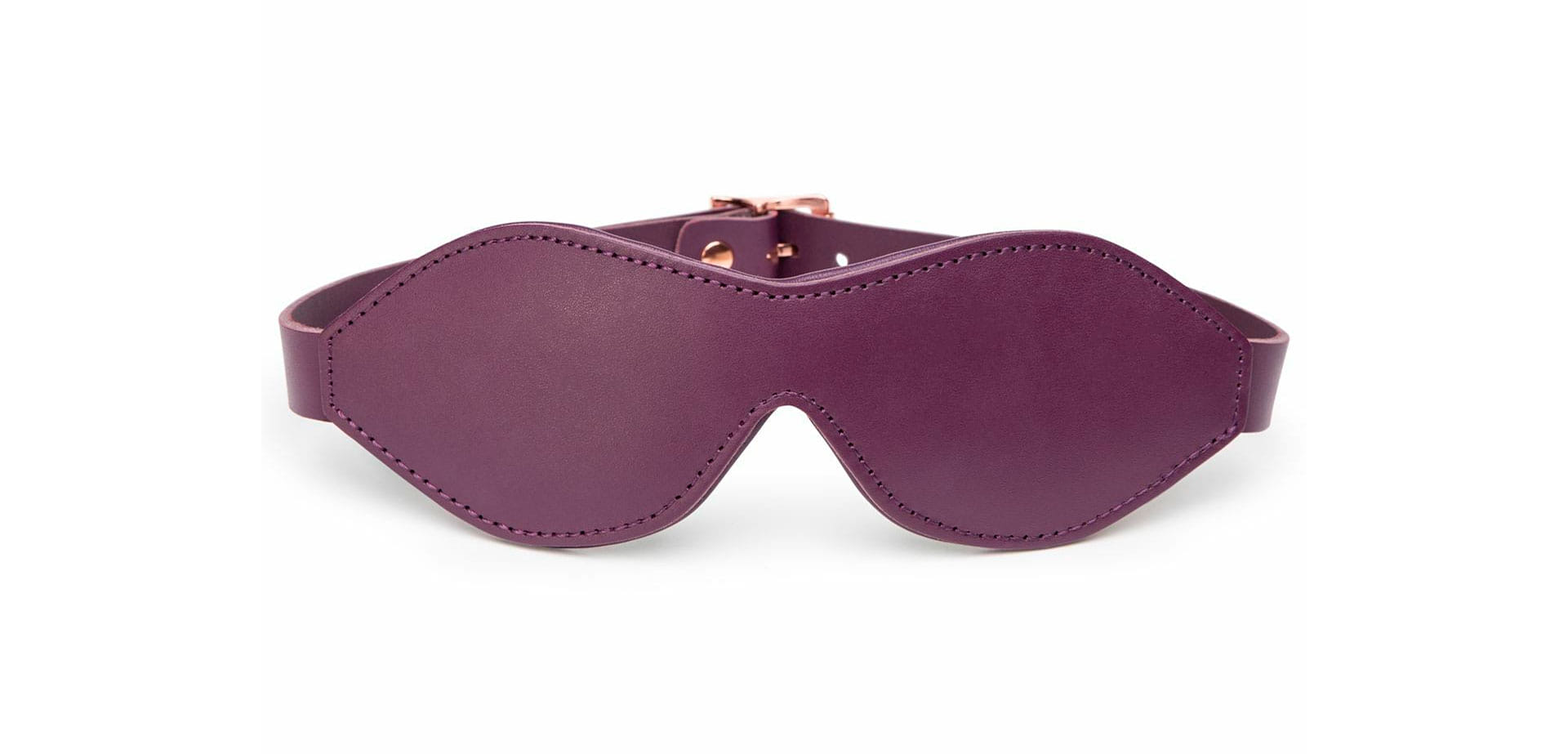 Fifty Shades Freed Leather Blindfold.