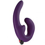 Rechargeable Vibrating Strapless Strap on.