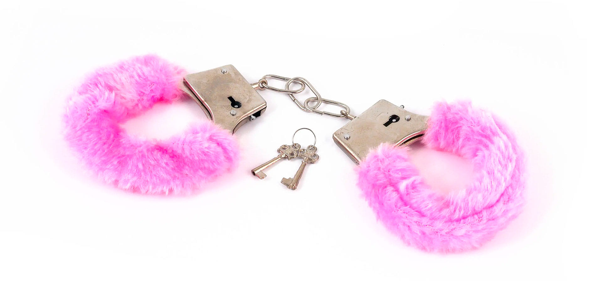 Furry Sex Handcuffs and Keys.
