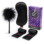 Lovehoney Oh! Get Started Tie & Tease Kit (4 Piece).