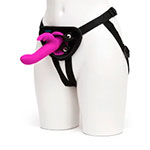 Happy Rabbit Rechargeable Vibrating Strap-On Harness Set
