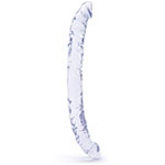 Ice Gem Realistic Double-Ended Dildo 16 Inch