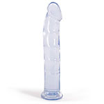 Doc Johnson Jelly Jewels Realistic Dildo with Suction Cup 8 Inch