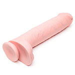 King Cock Mega Girthy Ultra Realistic Suction Cup Dildo