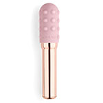 Le Wand Grand Bullet Rechargeable Luxury Textured Silicone Bullet Vibrator