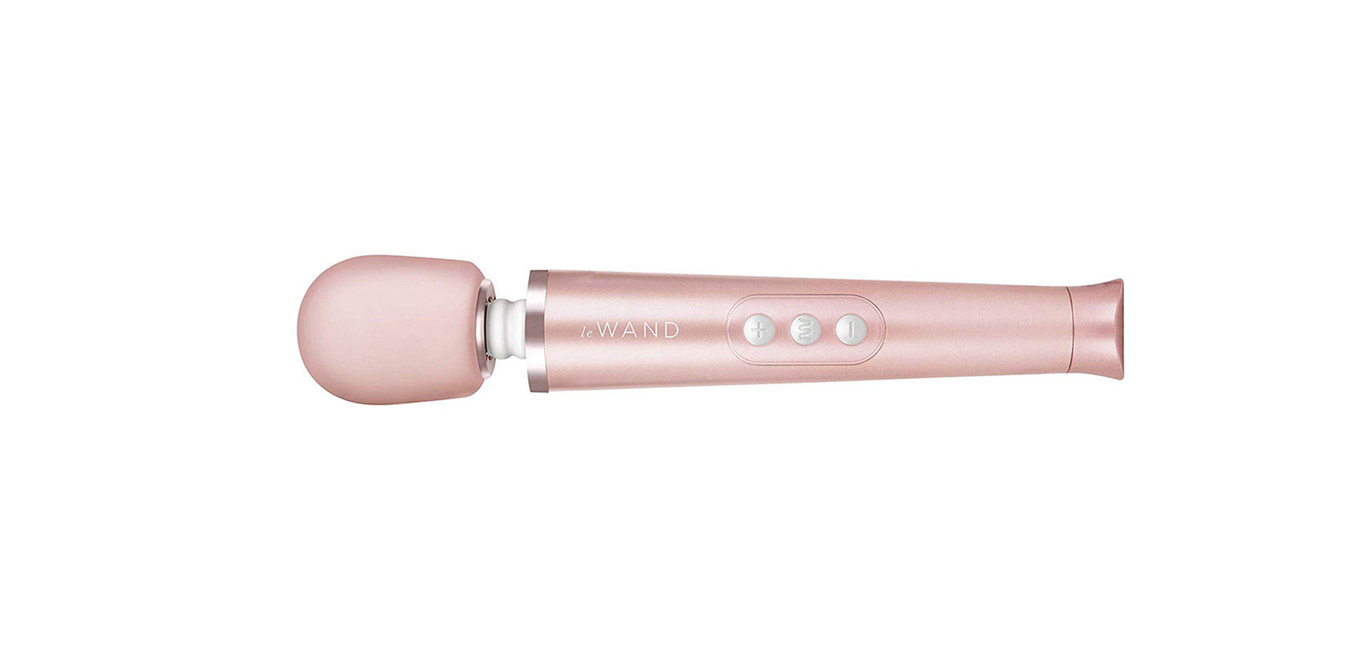 LE WAND - Rechargeable 10-Speed Vibrating Cordless Wand Massager.