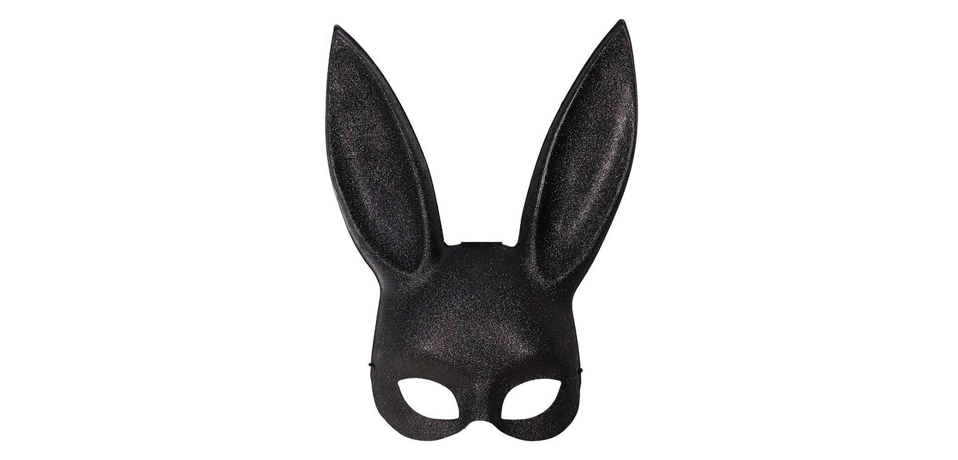 Leather BDSM Mask Rabbit.