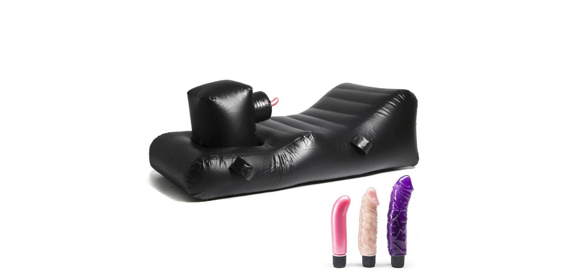 Louisiana Lounger Inflatable Thrusting Sex Toy Machine.