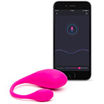 Lovense Lush 2 App Controlled Rechargeable Love Egg Vibrator