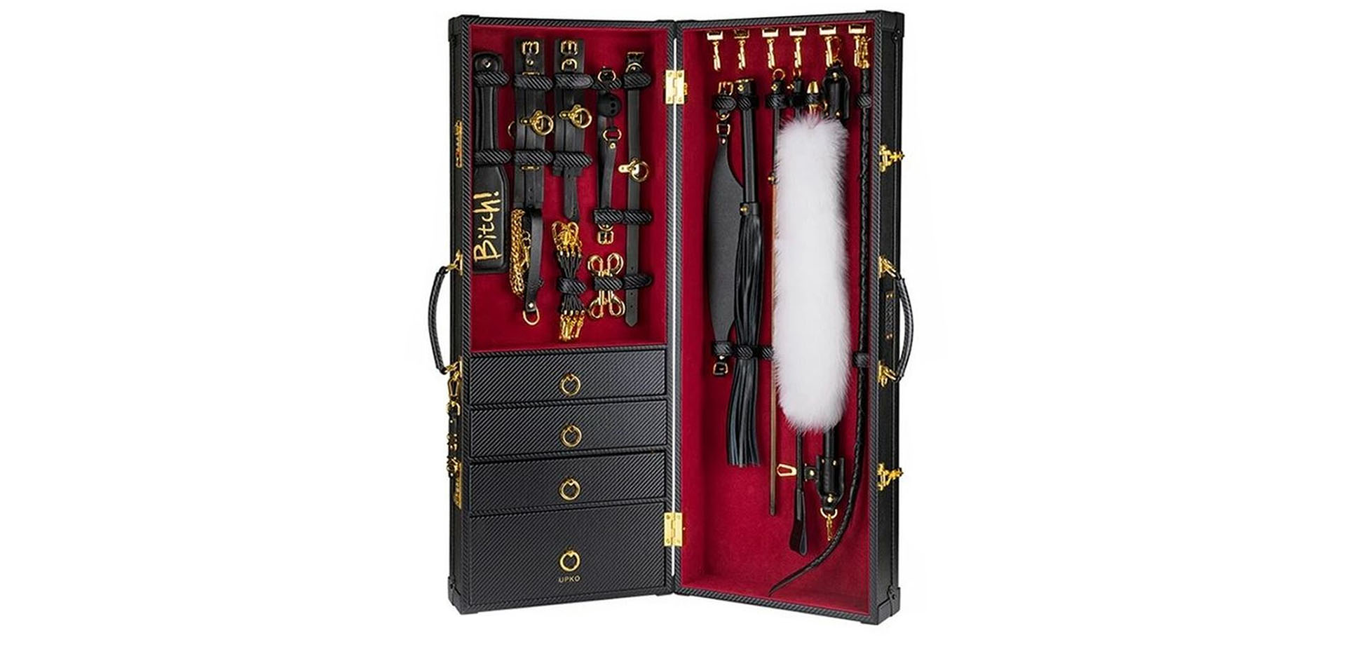 Luxury BDSM Adult Toy Storage.