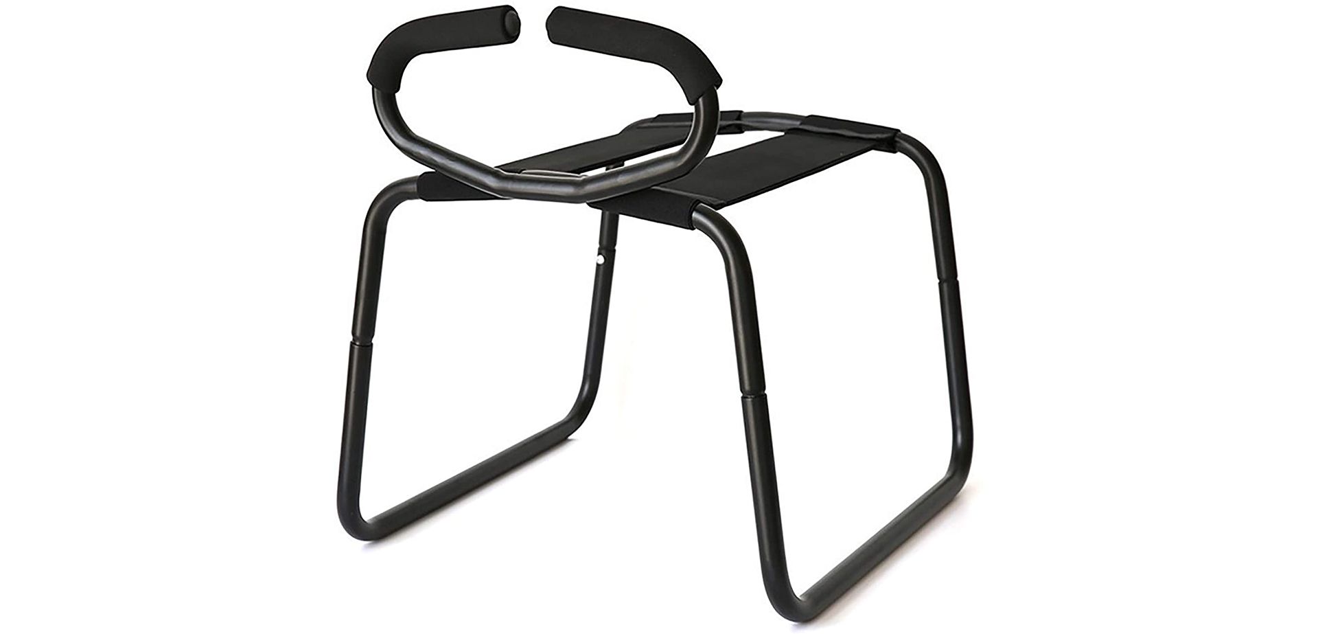 Metal sex chair.