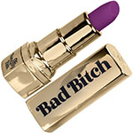 Naughty Bits Bad Bitch Discreet Lipstick Vibrator