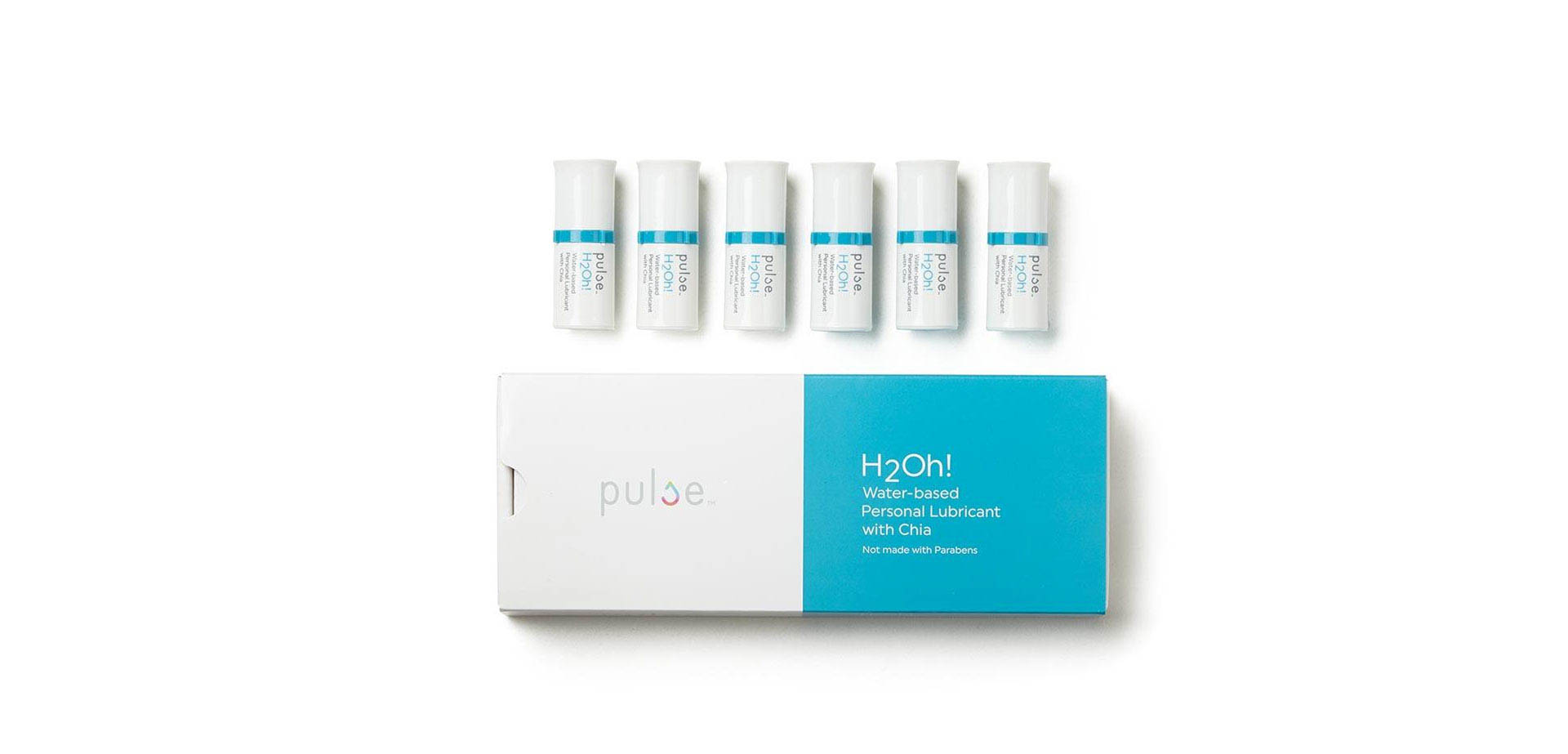 Personal water-based lubricant with pure chia extract.
