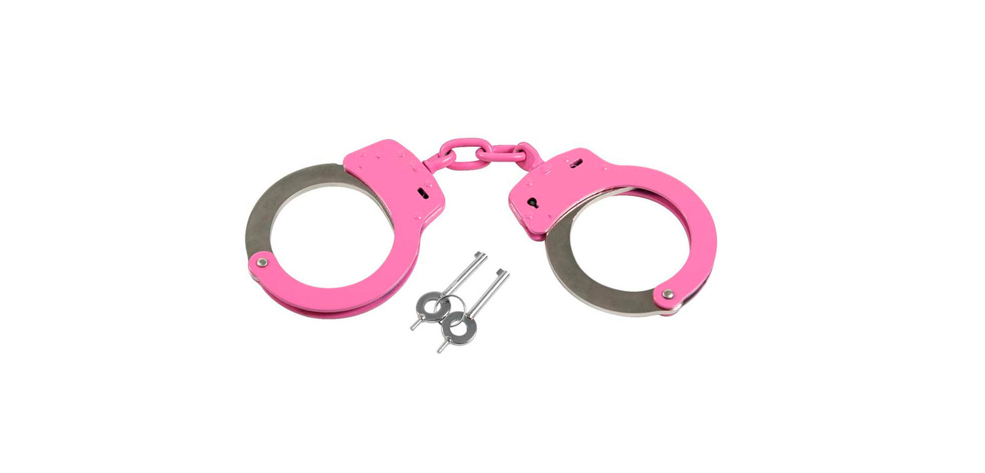 Pink Kinky Handcuffs.