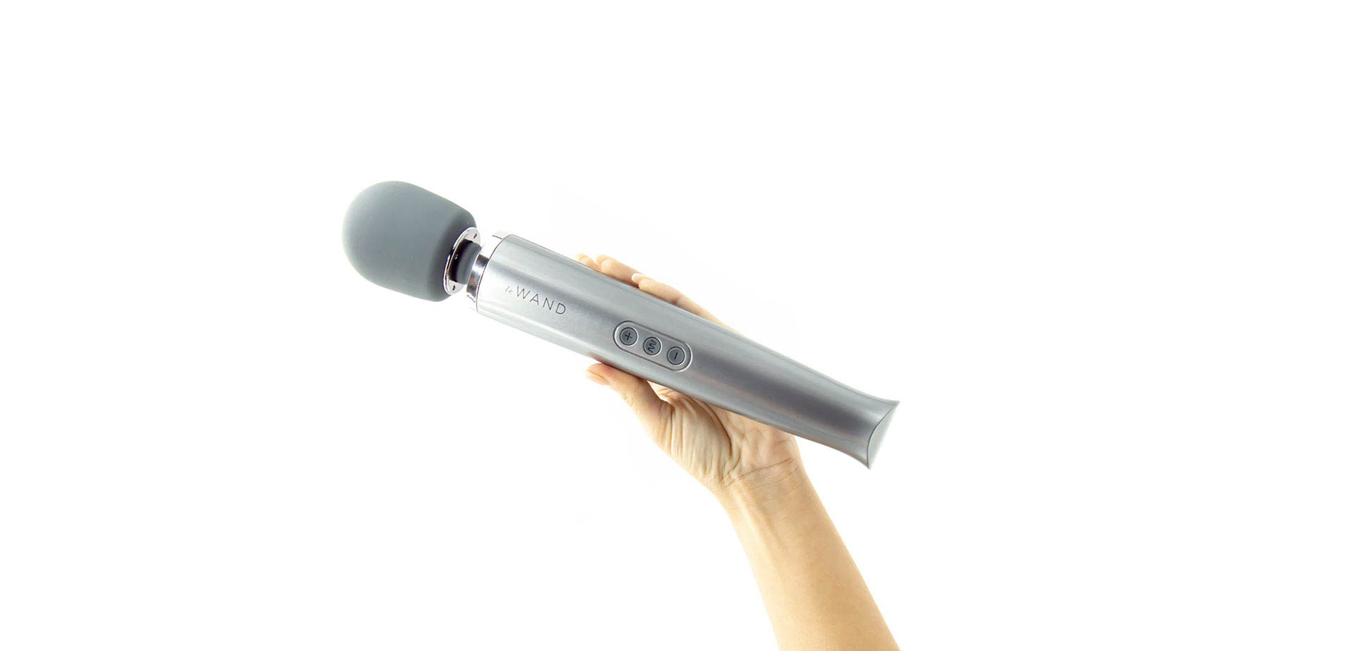 Quiet Rechargeable Wand Vibrator.