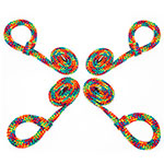 Bondage Boutique Rainbow Soft Rope Restraints