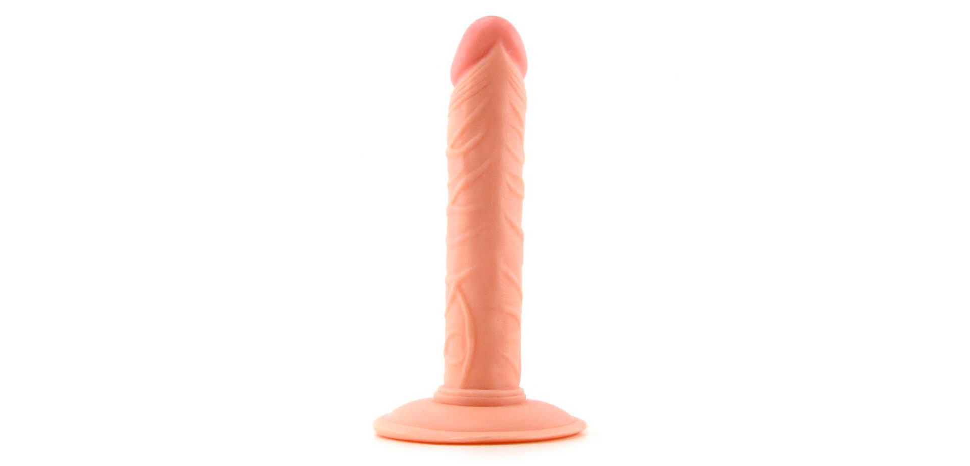 Realistic Soft Dildo with Suction Cup.