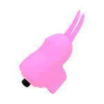 Romantic Rabbit Ear Finger Sleeve Vibrator.