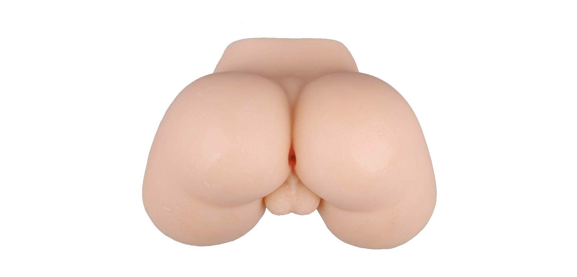 Rubber ass sex toy.