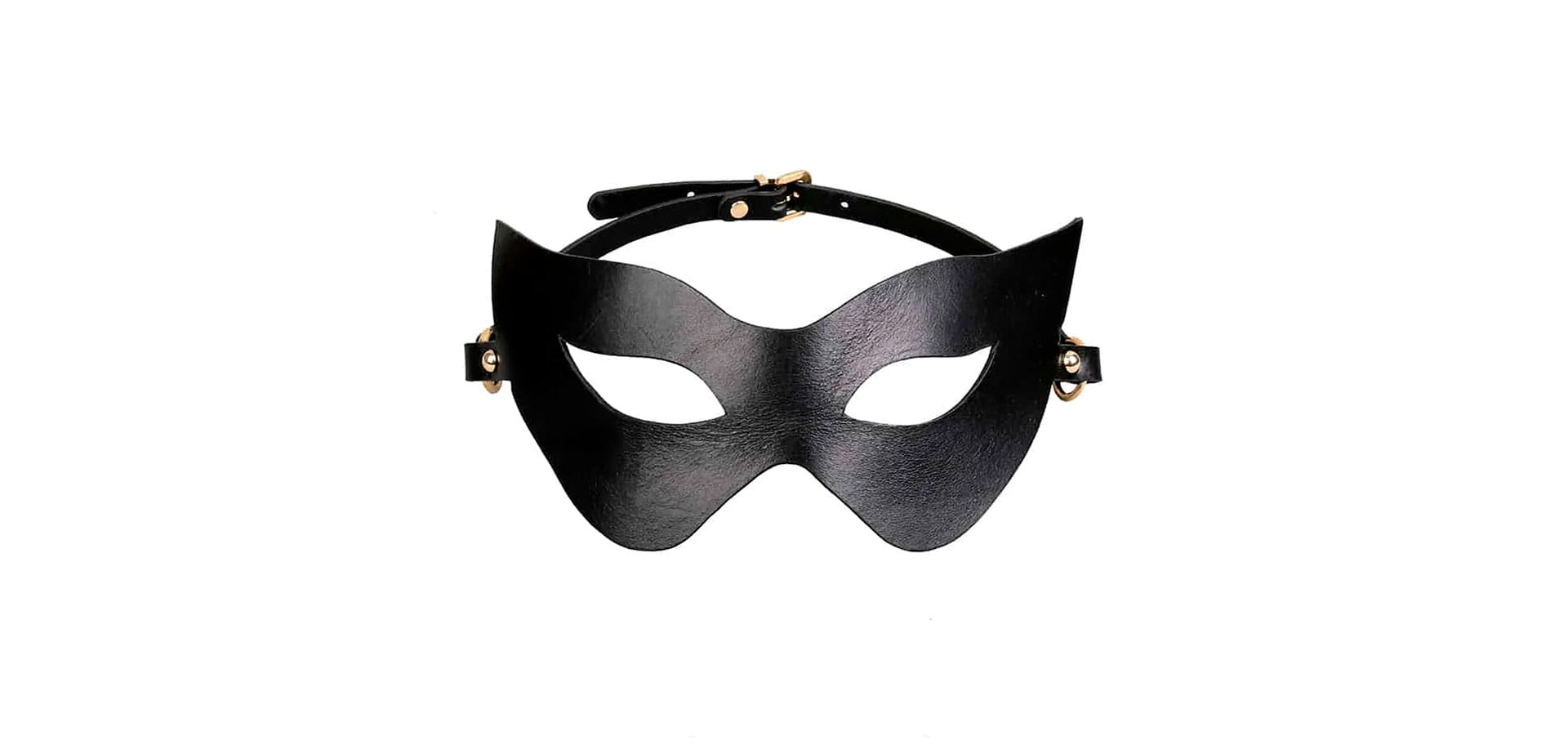 Sexy Woman Cat Eye BDSM Mask.