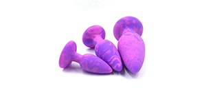 Silicone Men And Women Silicone Anal Plug