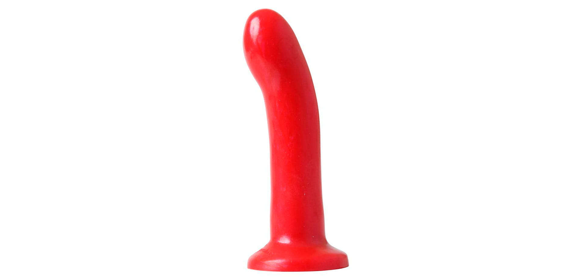 Silicone Red Huge Anal Dildo.